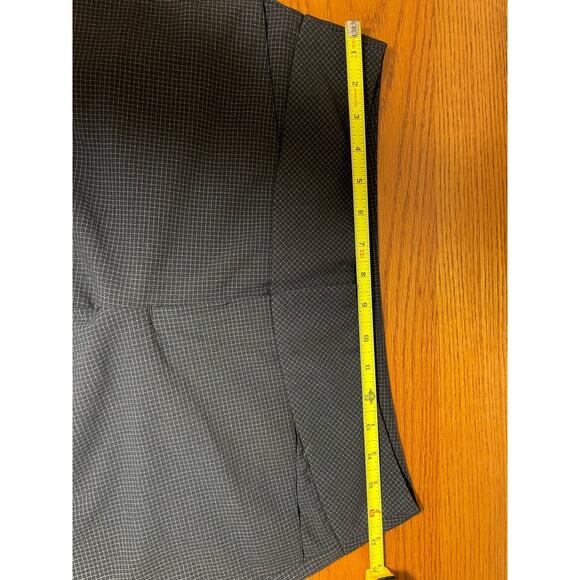 ELLE Womens Dress pants size 8 black checker - Picture 7 of 8